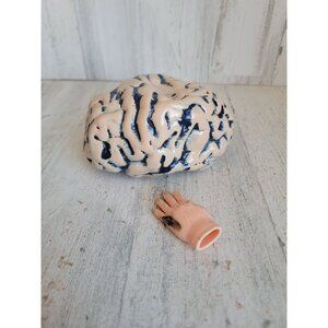 Halloween prop brain baby handset scary home decor unique